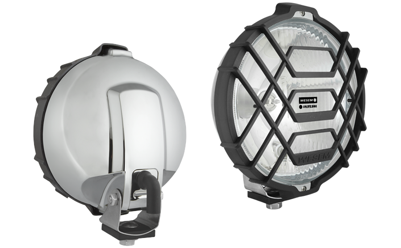 HO2 Halogeen Verstraler + Stadslicht Chrome H02 Halogeen Verstraler + Stadslicht