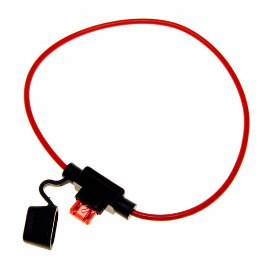 Zekeringhouder in-line Zekeringhouder in-line