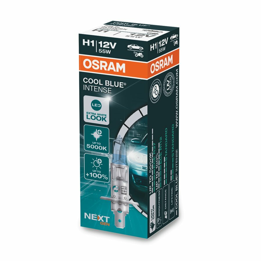 Osram H1 12V 55W P14.5s Cool Blue Intense (NEXT GEN)