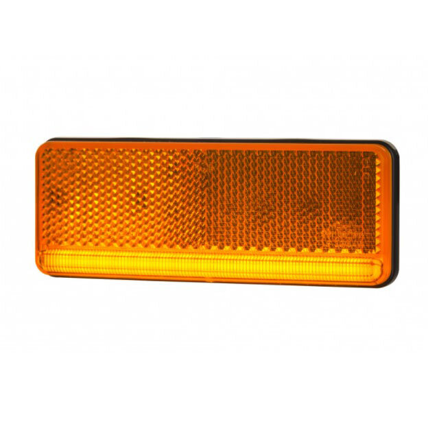 Horpol LED Zijmarkering Oranje 12-24V NEON-look LD 2431 Horpol LED Zijmarkering Oranje 12-24V NEON-look LD 2431