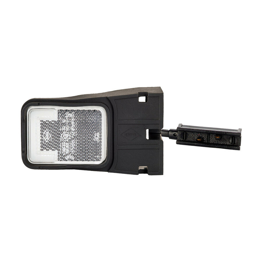 Horpol LED Voormarkering Wit 12-24V + DC Connector LD 2747/ZP
