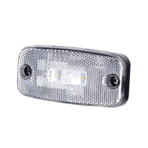 Horpol LED Voormarkering Wit Met Reflector LD 272 Horpol LED Voormarkering Wit Met Reflector LD 272