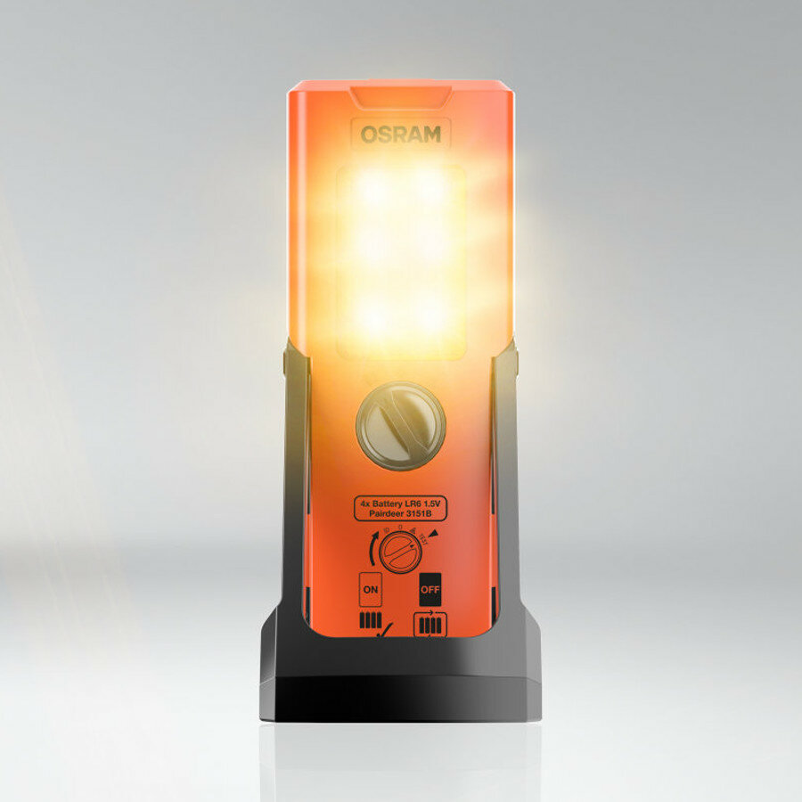 Osram LEDguardian TRUCK FLARE Signal TA19 Incl Batterijen