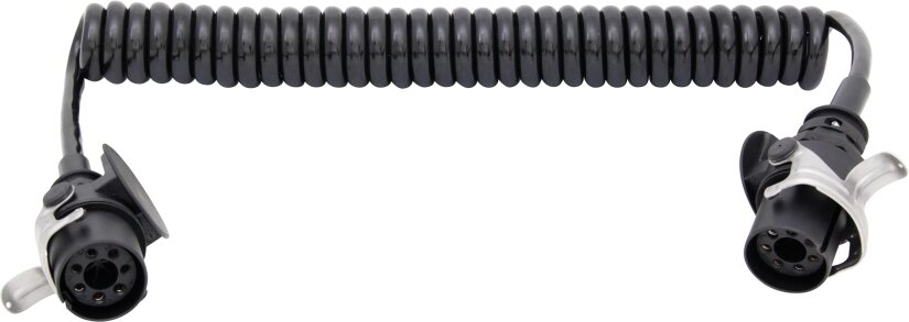 24V 7-polige EBS-spiraalkabel 7-aderig 4 Meter 24V 7-polige EBS-spiraalkabel 7-aderig 4 Meter