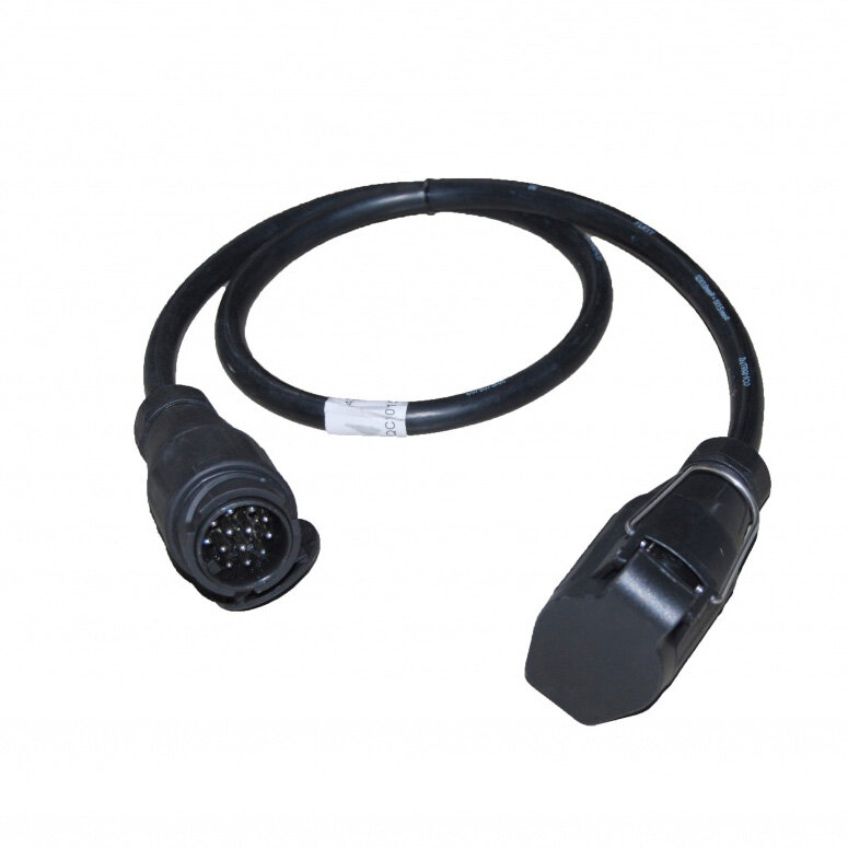 Verlengkabel 13-polig 1 meter Verlengkabel 13-polig 1 meter