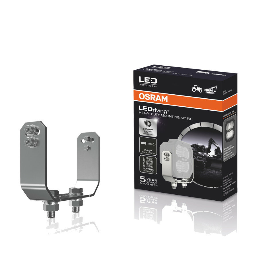 Osram LED Werklamp Mounting Kit PX LEDPWL ACC 102 Osram LED Werklamp Mounting Kit PX LEDPWL ACC 102