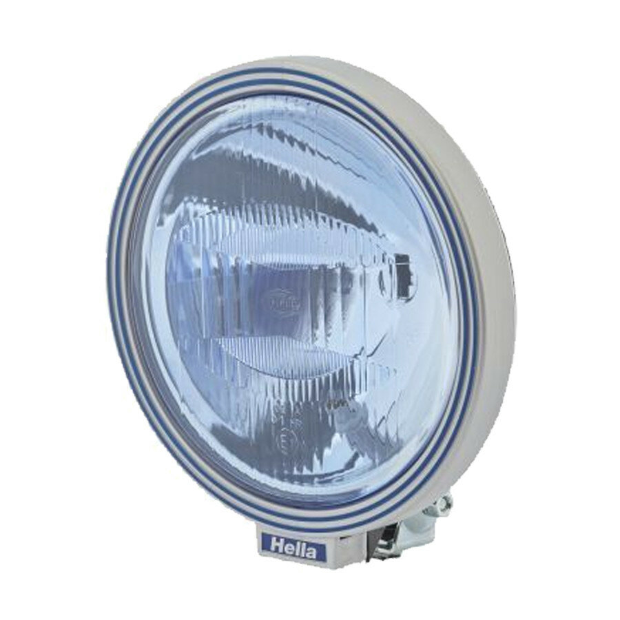 Hella Rallye 3000 Halogeen Verstraler Blauw Met Stadslicht | 1F8 006 800-221 Hella Rallye 3000 Halogeen Verstraler Blauw Met Stadslicht | 1F8 006 800-221