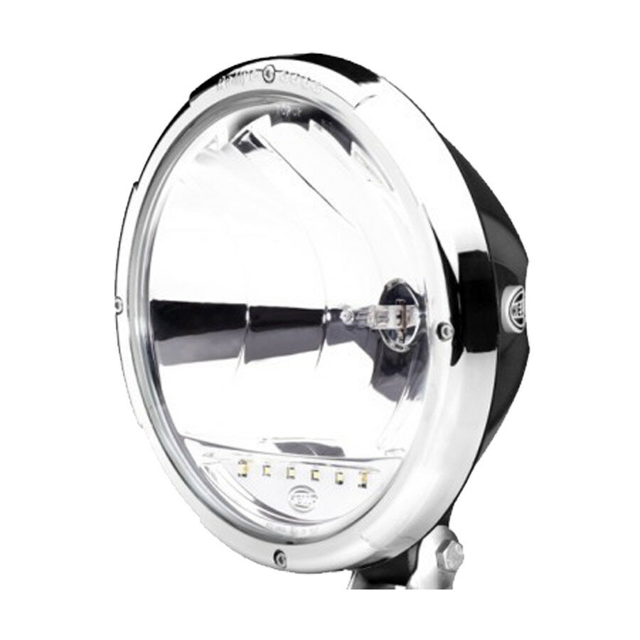 Hella Rallye 3003 Halogeen Verstraler Helder + 6x LED Stadslicht | 1F8 009 797-431 Hella Rallye 3003 Halogeen Verstraler Helder + 6x LED Stadslicht | 1F8 009 797-431