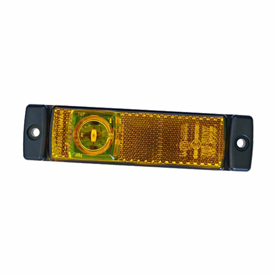 Hella LED Zijmarkeringslamp 24V 1,5m Kabel | 2PS 008 645-001 Hella LED Zijmarkeringslamp 24V 1,5m Kabel | 2PS 008 645-001