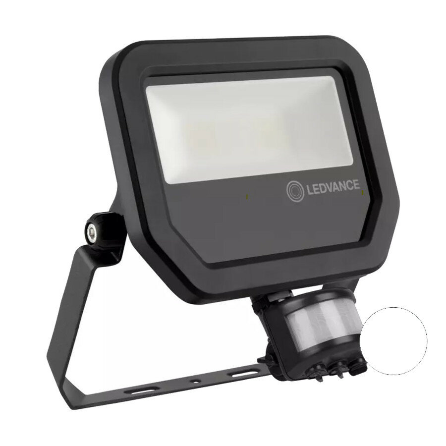 20W LED Bouwlamp 230V + Sensor 4000K 20W LED Bouwlamp 230V + Sensor 4000K