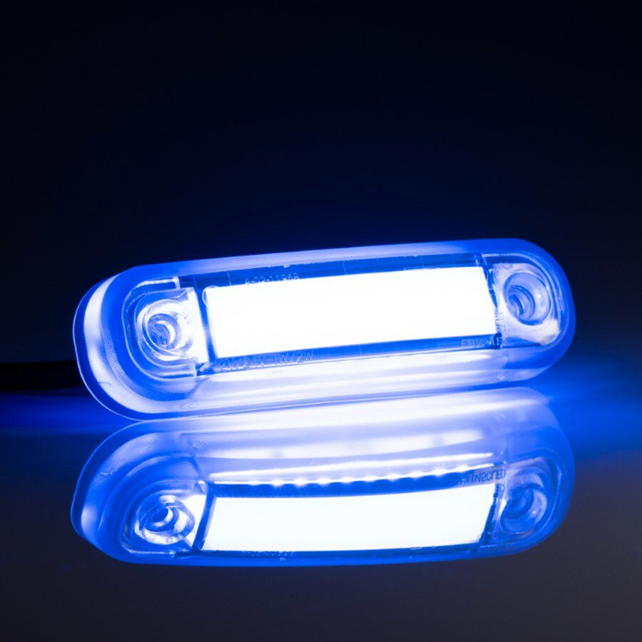Fristom LED Markeringslamp NEON-Look Blauw FT-045