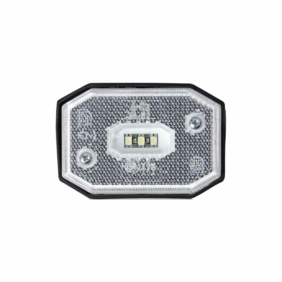Fristom LED Markeringslamp Wit + Reflector FT-001 B LED Fristom LED Markeringslamp Wit + Reflector FT-001 B LED