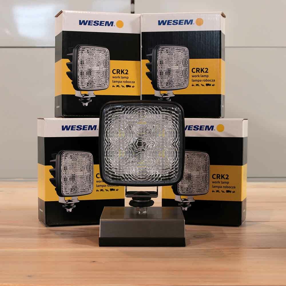 Set Aanbieding 4 Stuks WESEM CRK2B.54202 LED Werklampen