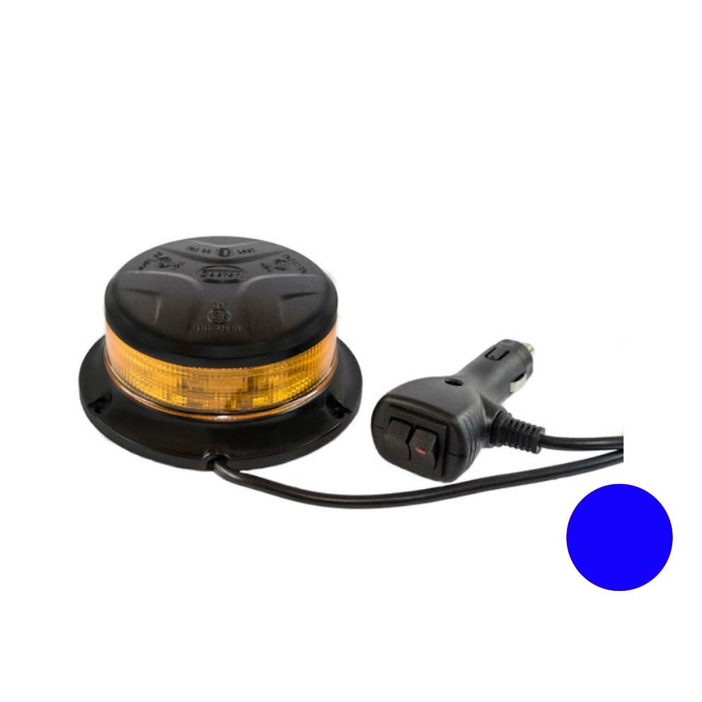 Led Zwaailamp Met Magneet Blauw Led Zwaailamp Met Magneet Blauw