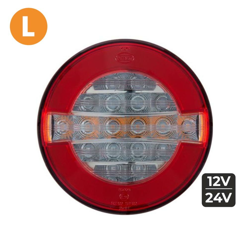 Led Achterlicht 3 Functies Dynamisch Links Led Achterlicht 3 Functies Dynamisch Links