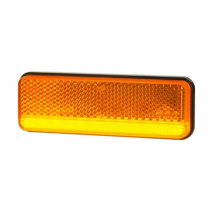 Horpol LED Markeringslamp Slim Oranje Met Richtingaanwijzer LKD 2436 Horpol LED Markeringslamp Slim Oranje Met Richtingaanwijzer LKD 2436