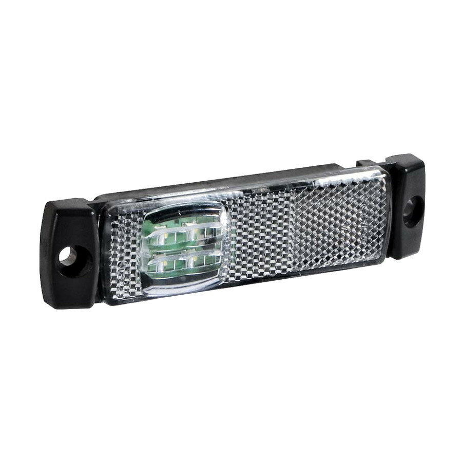 Fristom LED Markeringslamp Wit FT-018 B LED Fristom LED Markeringslamp Wit FT-018 B LED