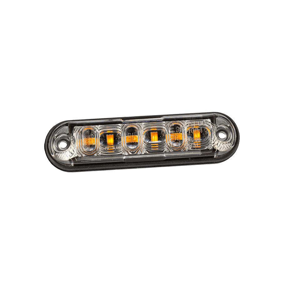 Fristom LED Flitser Oranje FT-205 LED Fristom LED Flitser Oranje FT-205 LED
