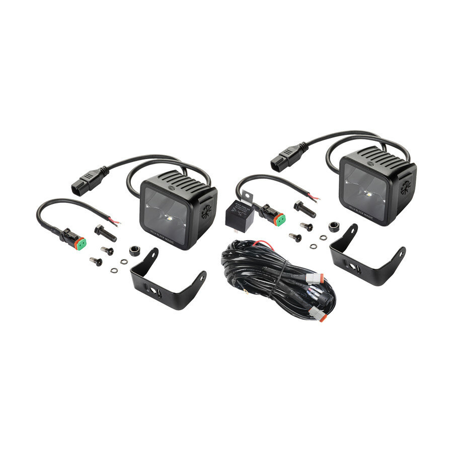 Hella LED Cube Set 2.7"  Verstraler | 1FA 358 176-801 Hella LED Cube Set 2.7"  Verstraler | 1FA 358 176-801