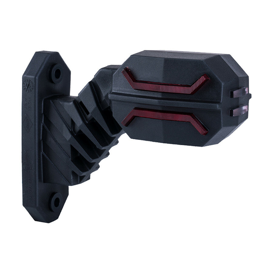 Horpol Dragon LED Breedtelamp 3-Functies Schuin Kort Rechts Horpol Dragon LED Breedtelamp 3-Functies Schuin Kort Rechts