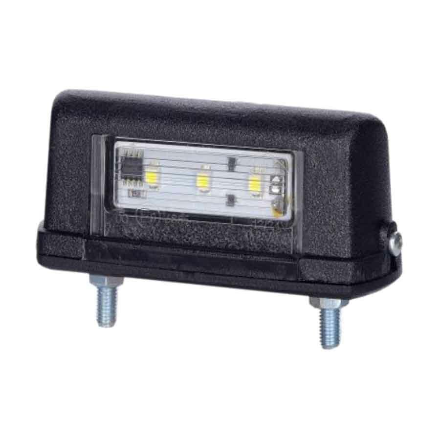 Horpol LED Kentekenverlichting 12-24V Zwart LTD 665 Horpol LED Kentekenverlichting 12-24V Zwart LTD 665