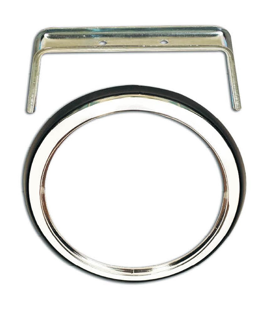 Ring Chrome Hamburger Achterlicht Ring Chrome Hamburger Achterlicht