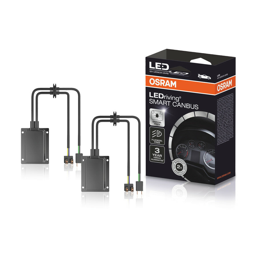Osram LEDriving Smart Canbus H7 Set Osram LEDriving Smart Canbus H7 Set