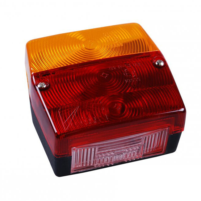 Aspöck Minipoint met kentekenverlichting Aspöck Minipoint met kentekenverlichting