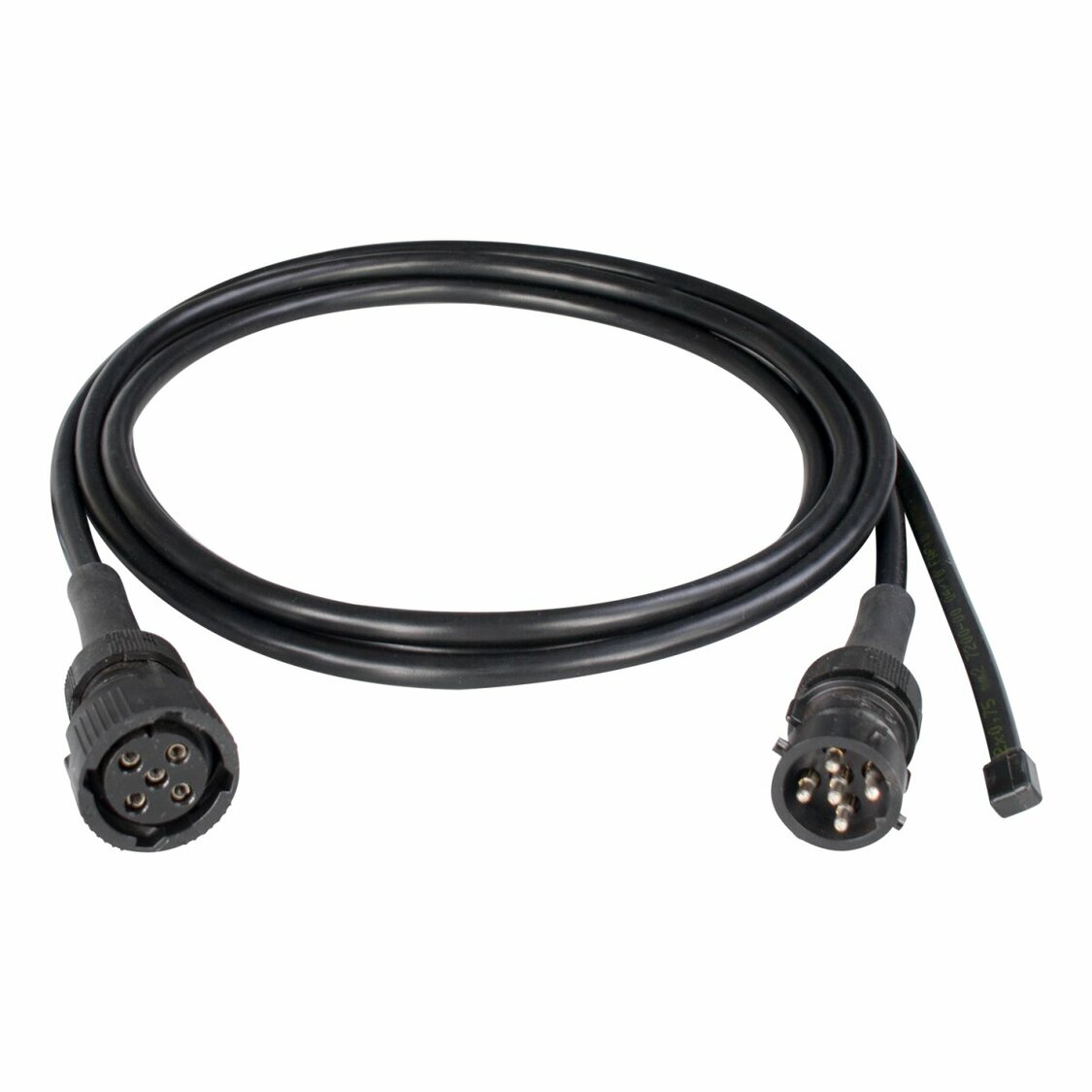 Aspöck Adapterkabel 5-Polige Bajonet Stekker > Contra + Aftakking DC Aspöck Adapterkabel 5-Polige Bajonet Stekker > Contra + Aftakking DC