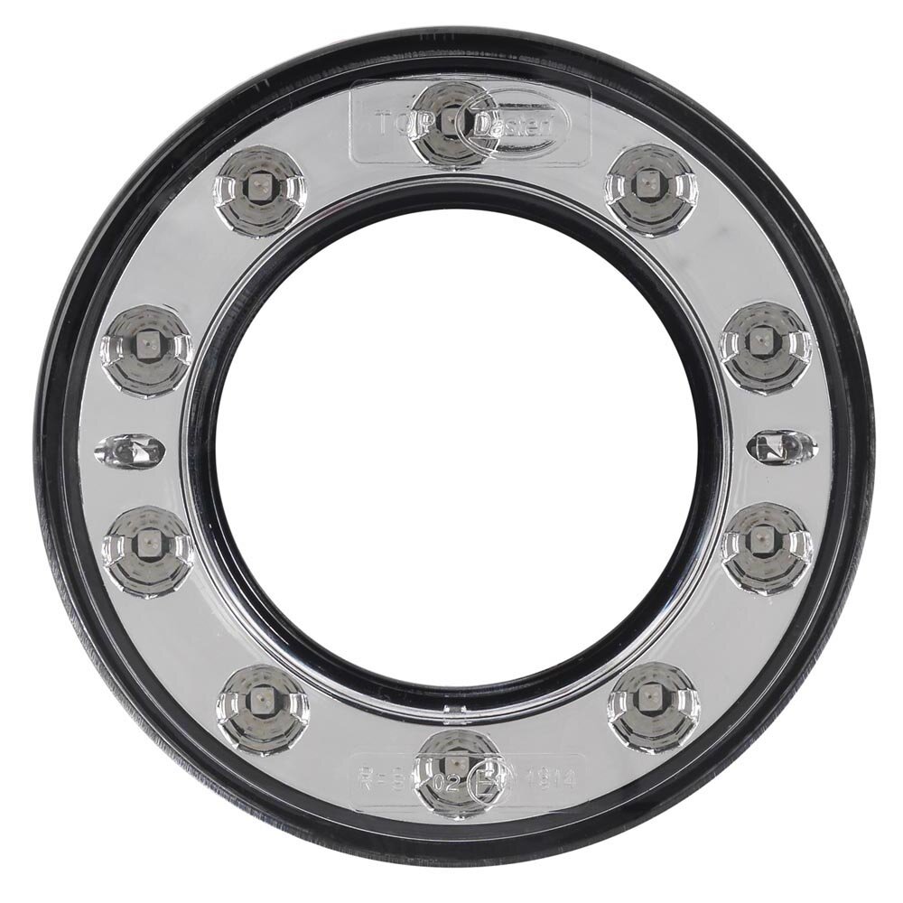 Led Achterlicht 2-functies 9-33V Led Achterlicht 2-functies 9-33V