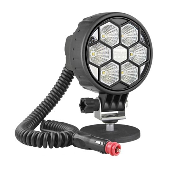 Mobiele 2500LM LED werklamp breedstraler Mobiele 2500LM LED werklamp breedstraler