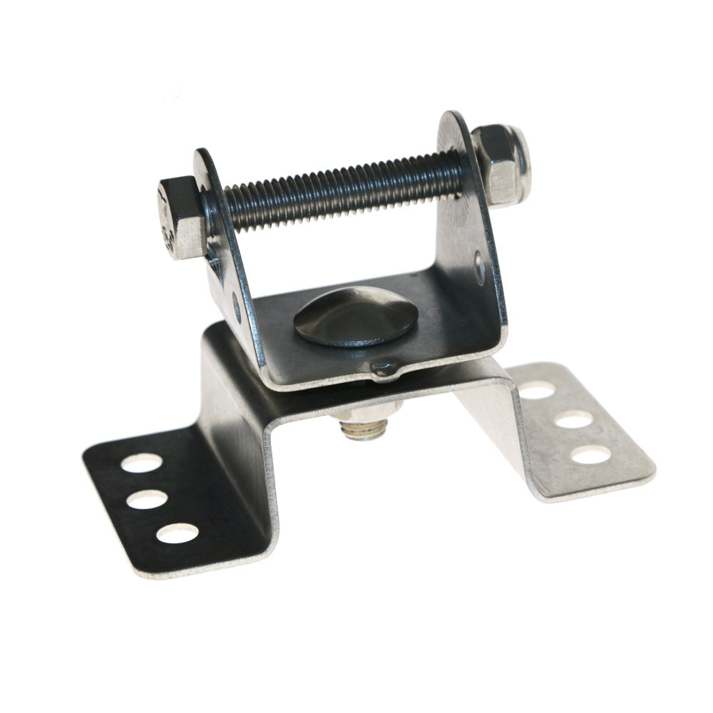 RVS U-beugel werklamp RVS werklamp beugel