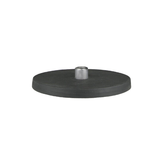 Neodymium Magneet 25KG Rubber M5 schroefdraad Neodymium Magneet 25KG Rubber M5 schroefdraad