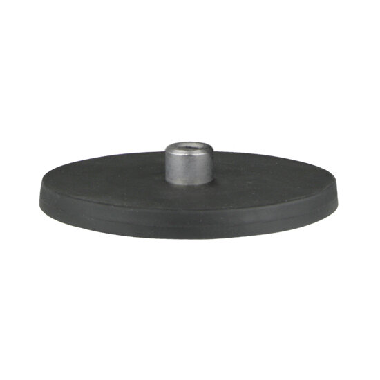 Neodymium Magneet 50KG Rubber M8 Schroefdraad Neodymium Magneet 50KG Rubber M8 Schroefdraad