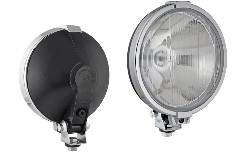 0668 Halogeen Verstraler + Stadslicht Chrome 0668 Halogeen Verstraler + Stadslicht