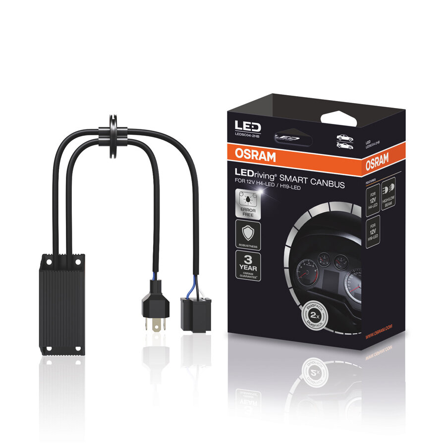Osram H4/H19 LEDriving Smart Canbus LEDSC04-2HB Osram H4/H19 LEDriving Smart Canbus LEDSC04-2HB