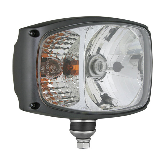 Koplamp Met Richtingaanwijzer RGV1B Rechts 12V Koplamp rechts onderaansluiting