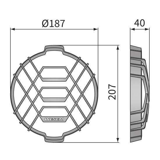 Wesem Steenslagbeschermer HO1