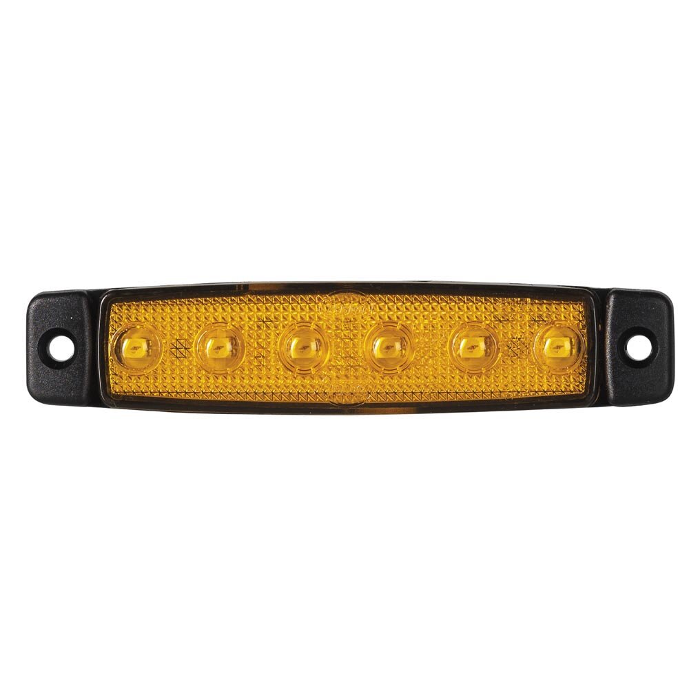 LED Zijmarkering oranje kort 24V LED Zijmarkering oranje kort 24V