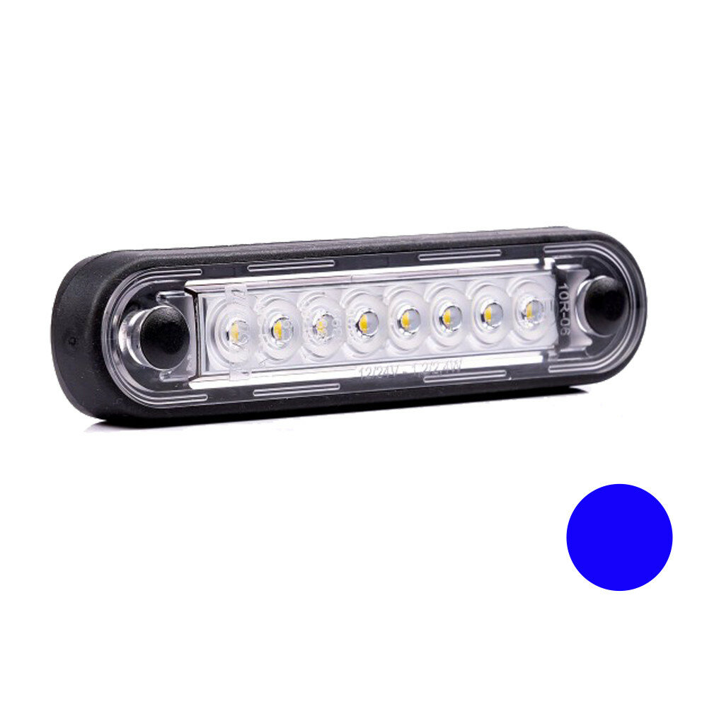 Fristom FT-073 N LED Markeringslamp Blauw Lang Fristom FT-073 N LED Markeringslamp Blauw Lang