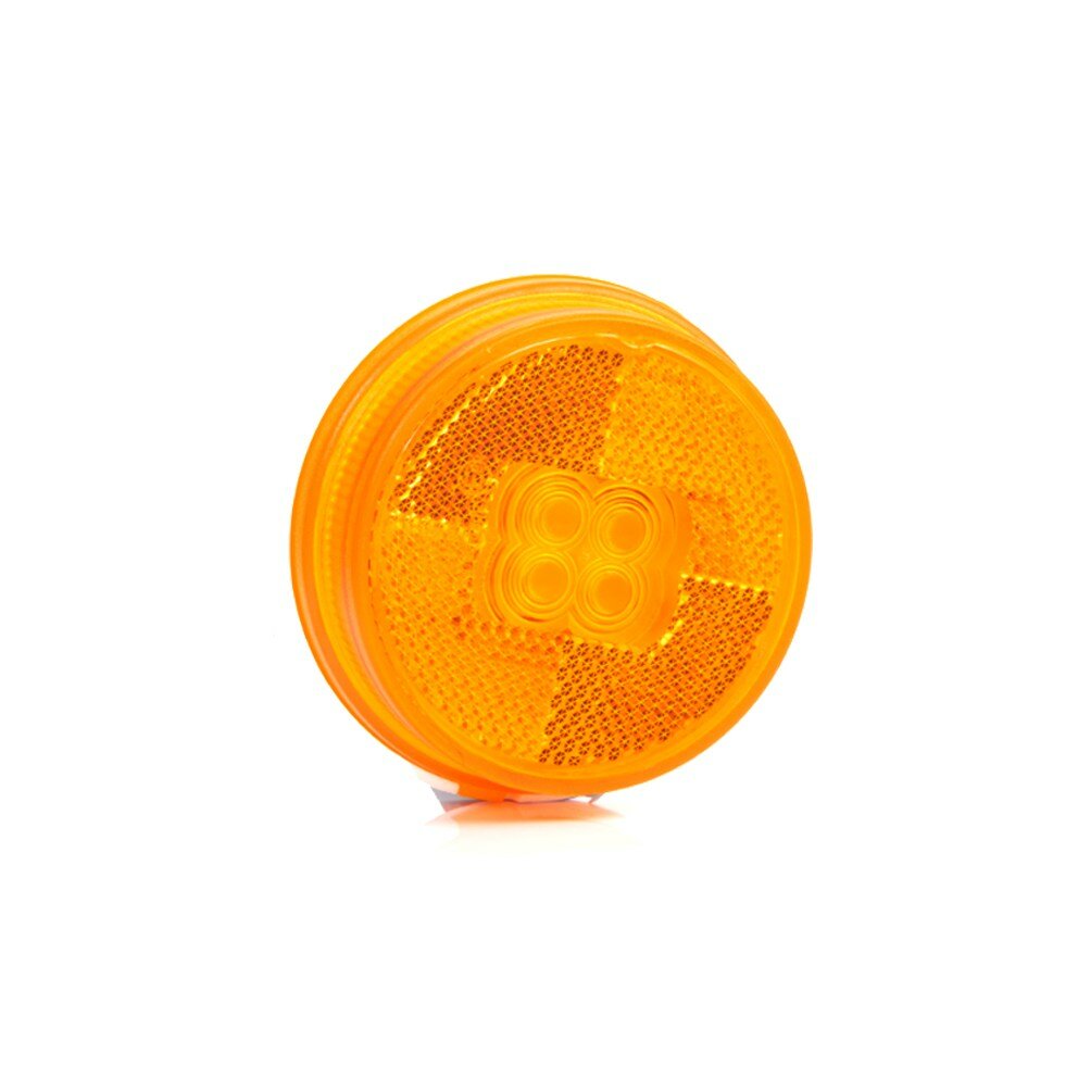 Fristom LED Markeringslamp Rond Oranje + 0,5m Kabel Fristom LED Markeringslamp Rond Oranje + 0,5m Kabel