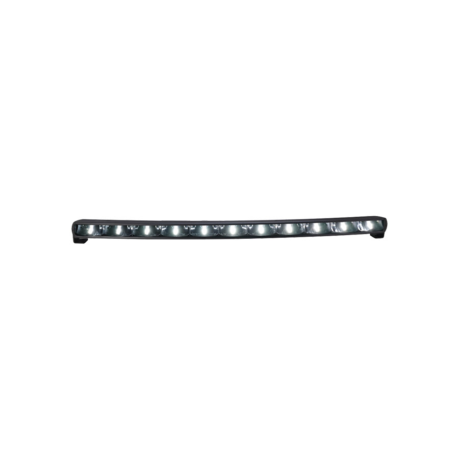 Boreman LED Lightbar Curved + Stadslicht Wit of Oranje 44"
