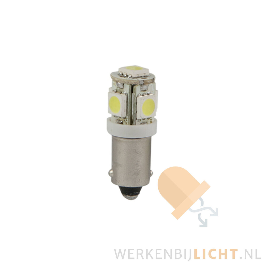 24V T4W BA9S LED 24v-led-losse-lamp-BA9s