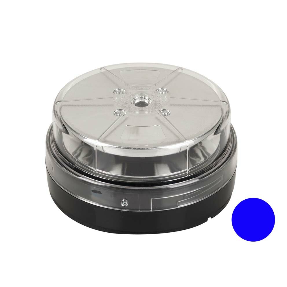 LED Zwaailamp Vaste Montage Blauw LED Zwaailamp Vaste Montage Blauw