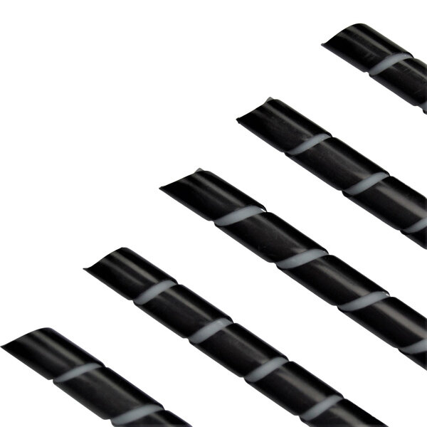 Spiraalband Zwart Spiraalband Zwart