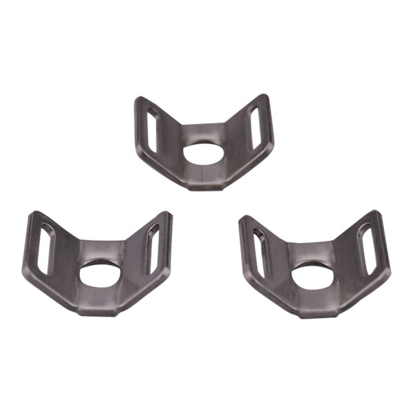 RVS Zadelbeugels Voor Bundelbandjes | 100 stuks RVS Zadelbeugels Voor Bundelbandjes | 100 stuks