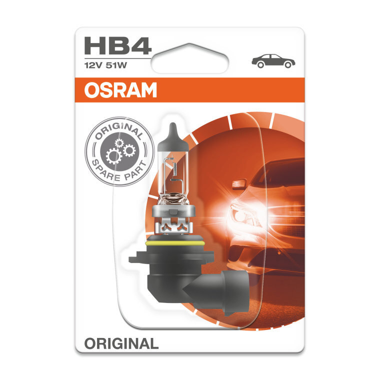 Osram HB4 Halogeen Lamp 12V P22d Original Line Osram HB4 Halogeen Lamp 12V P22d Original Line