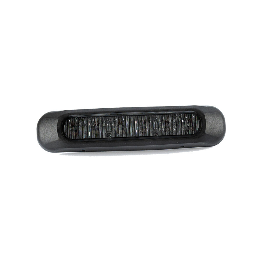 Fristom LED Flitser Oranje FT-200 LED Dark Look Fristom LED Flitser Oranje FT-200 LED Dark Look