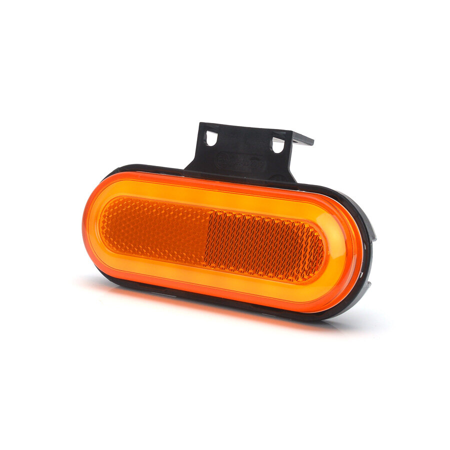 WAS LED Markeringslamp Oranje NEON-Look 1399 WAS LED Markeringslamp Oranje NEON-Look 1399