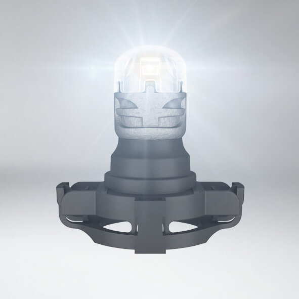 Osram PS19W LED Retrofit PG20-1 Wit 12V